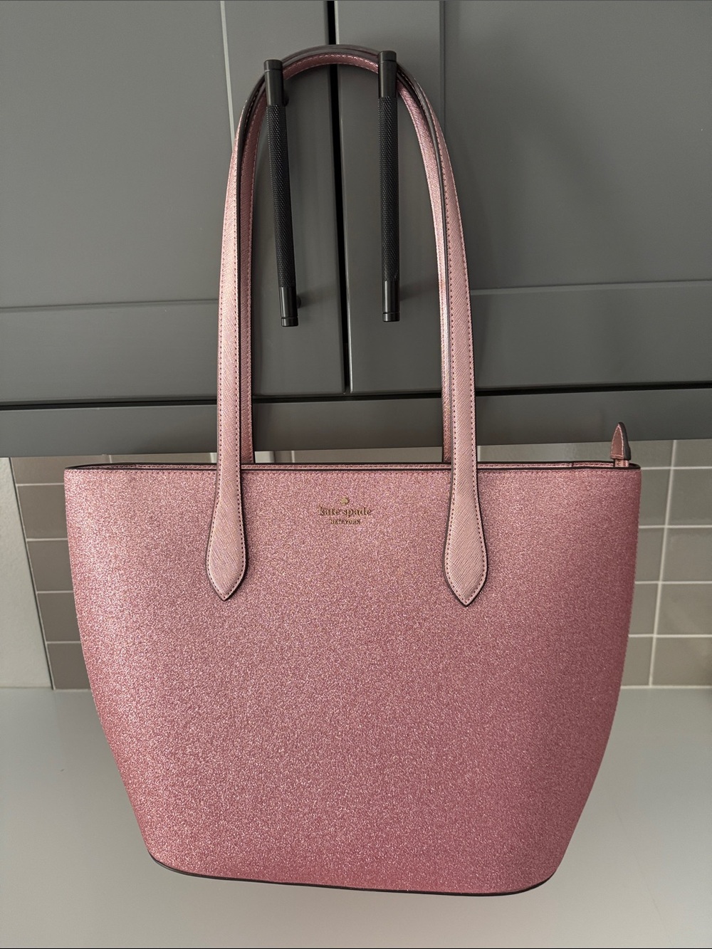 kate spade Pink Glitter Tote